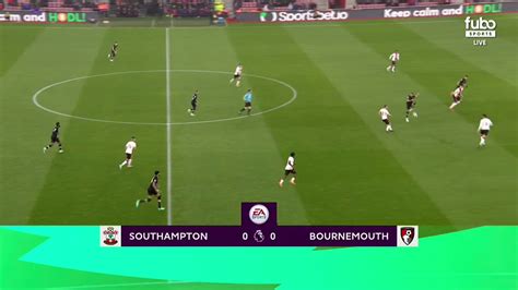 Epl Matchday Southampton Vs Afc Bournemouth