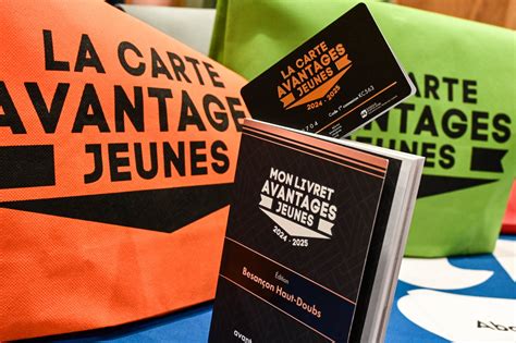 Franche Comté Les bons plans de la carte Avantages Jeunes