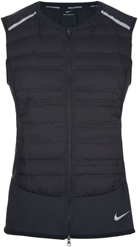 Nike Areoloft Reflective Vest Running In The Dark Reflective Vest Nike Womens Fashion