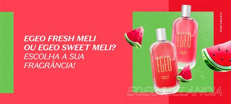 Egeo Fresh Meli ou Egeo Sweet Meli Conheça Egeo Melancia O Boticário