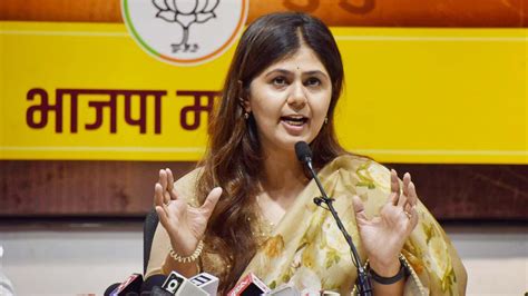 BJP Leader Seeks Rehabilitation For Pankaja Munde After LS Poll Loss