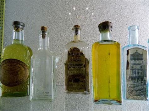 Antique Glass Bottles In The Museum Picture Of Wheaton Village Millville Tripadvisor