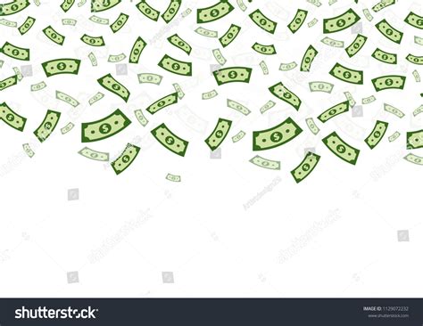 Falling Dollar Signs Over 9 860 Royalty Free Licensable Stock Vectors