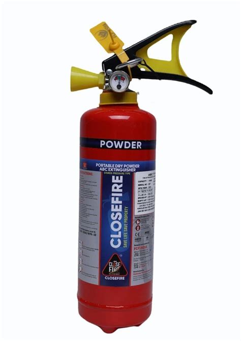 Mild Steel Class A Closefire Kg Abc Fire Extinguisher At Rs In Kolkata