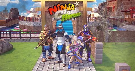 Ninja Clash Heroes Jouer gratuitement à PacoGames