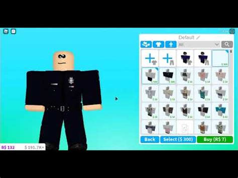 Roblox Police/Sheriff Uniforms! - YouTube