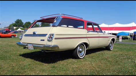 1963 Plymouth Fury Station Wagon In Cream Red And Ride On My Car Story