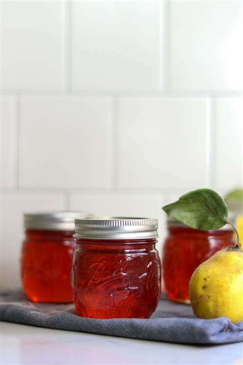 Quince Jelly - Creative Canning