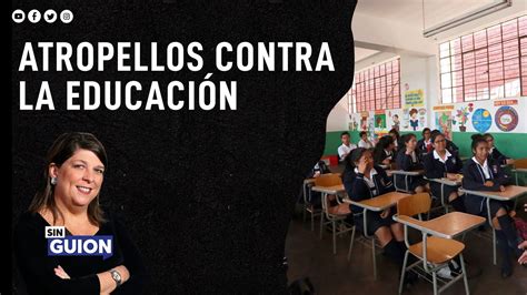 El CONGRESO Y El GOBIERNO Los CULPABLES De La CRISIS EDUCATIVA En El