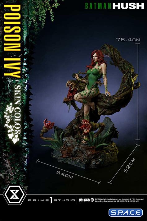 1 3 Scale Poison Ivy Museum Masterline Statue Skin Color Version