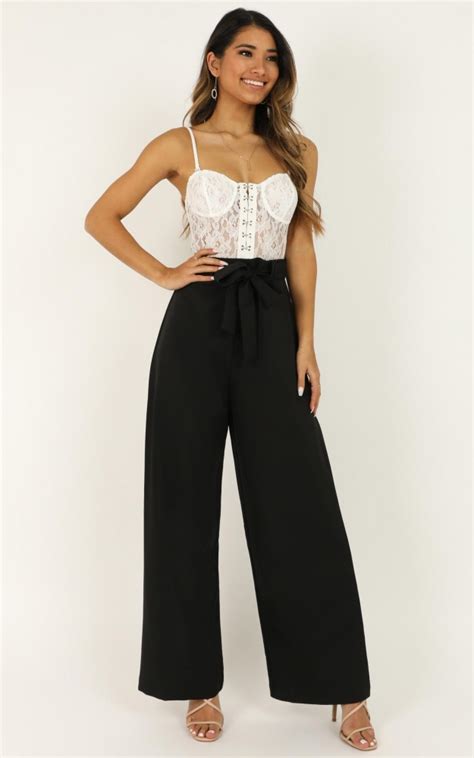 41 Outfits de Moda con Pantalón Negro 2019 Moda y Estilo