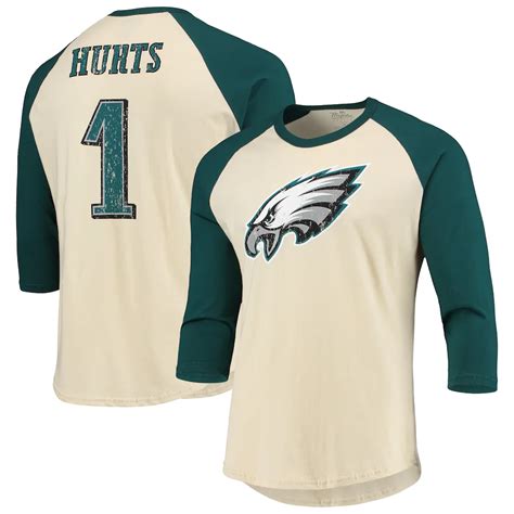 Jalen Hurts T Shirts NFL Philadelphia Eagles Jalen Hurts T Shirts