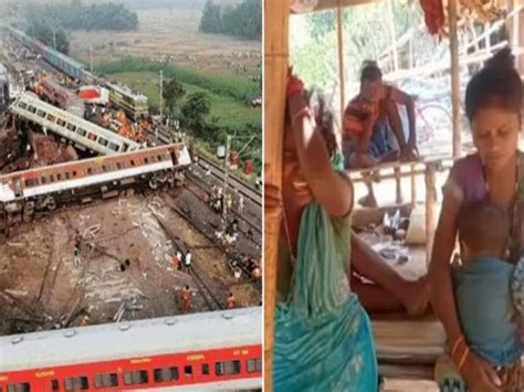 Sonwa Of Jharkhand Dumka Two Sons And Son In Law Died In Odisha Train