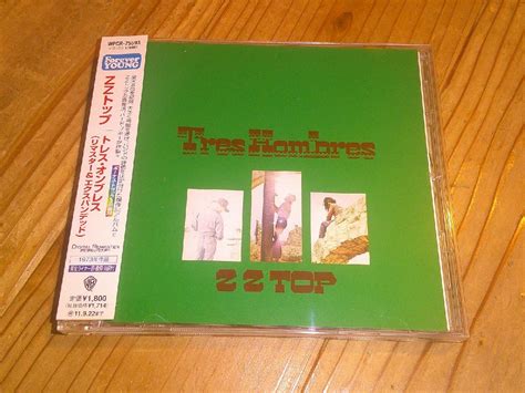 Yahoo オークション CD ZZ TOP TRES HOMBRES トレスオンブレス リ