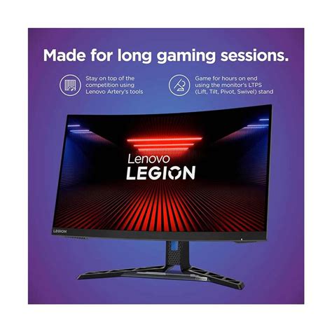 Lenovo Legion R Fc Black Monitor Price In Bd Ryans