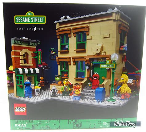 REVIEW: 21324 LEGO 123 Sesame Street - LEGO Licensed - Eurobricks Forums