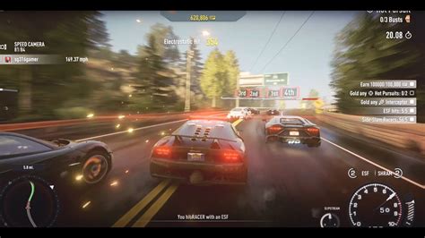 Need For Speed Rivals Ps5 Intense Cop Chase And Racers Takedown Youtube