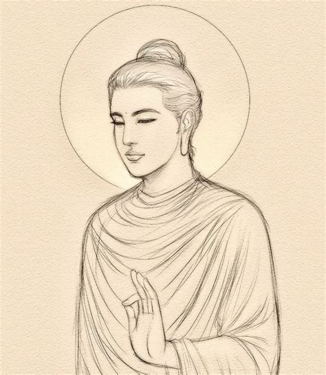 Pin By Ravi Verma On Draw Buddhist Art Drawing Buddha Art Drawing