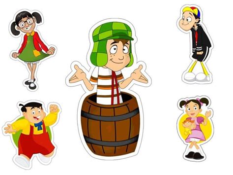 Im Genes El Chavo Png Funny Illustration Marvel Birthday Party