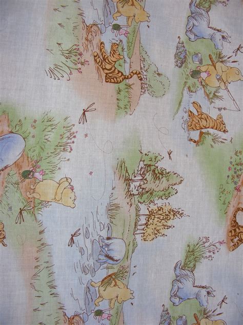 Sew Sweet Seams: Winnie Pooh baby blanket