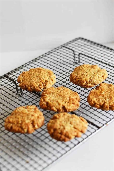 The Best Anzac Biscuits Recipe Chewy Or Crunchy