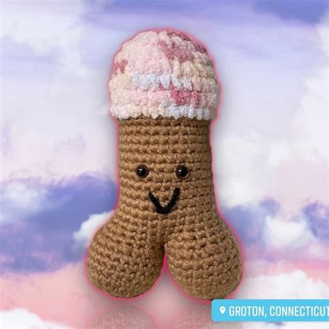 Crochet Peen Etsy Australia