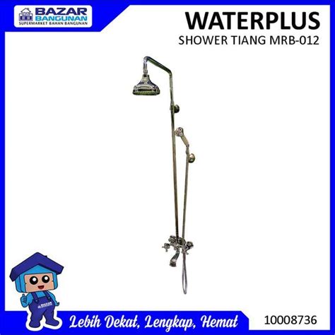 Jual SHOWER TIANG LEVER COLUMN SET WATERPLUS MRB012 MRB 012 CLASSIC