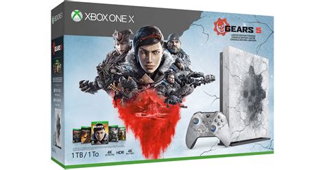 Microsoft Xbox One X Gears 5 Limited Edition Bundle FMP 00130