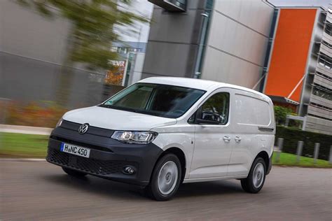 Utilitaire Gnv Le Nouveau Volkswagen Caddy Tgi Arrive En France