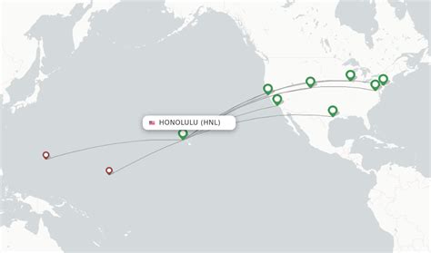 United Flights From Honolulu HNL FlightsFrom