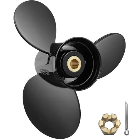 Reviews For Vevor Outboard Propeller Blade Aluminum Boat Propeller