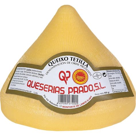 Comprar Queso Gallego De Vaca Elaborado Con Leche Pasteurizada DOP