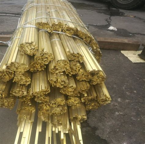 ASTM C24000 C23000 C22000 C26000 C26800 Brass Flat Bar China Brass