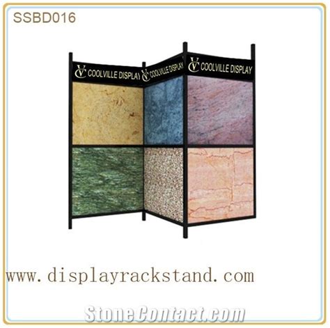 Tile Display Showroom Rack Waterfall Stone Shelf Granite Slab Display