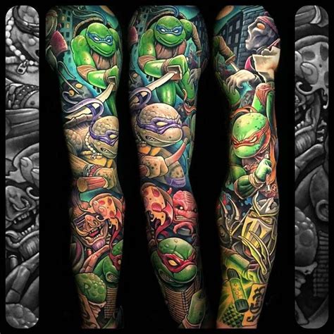 Teenage Mutant Ninja Turtles By Corpsepainter At Corpsepainter Tattoo