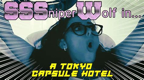 When Sssniperwolf Stayed In A Tokyo Capsule Hotel Youtube