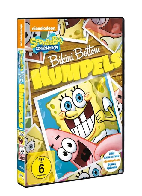 Bikini Bottom Kumpels DVD Im Test Beyond Pixels