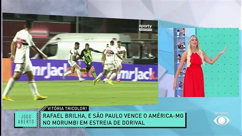 Debate Jogo Aberto S O Paulo X Am Rica Foi Ilus O Ou Efici Ncia