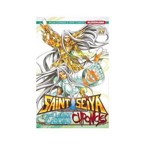 Saint Seiya The Lost Canvas Chronicles Tome Kurokawa Manga