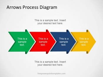 Free Arrows Process Diagram Template