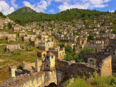 Russell Crowe And Turkey S Ghost Village Of Kayakoy Europe Travel