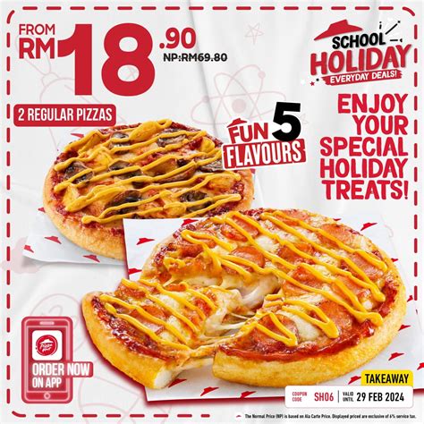 Pizza Hut 推出学校假期优惠！各种套餐只需rm1590起！ Leesharing