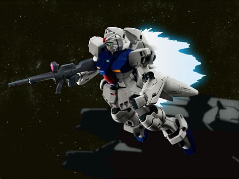 Rx 78gp03s ガンダム試作3号機ステイメン Ms開発秘録 Robot魂 Ver Anime