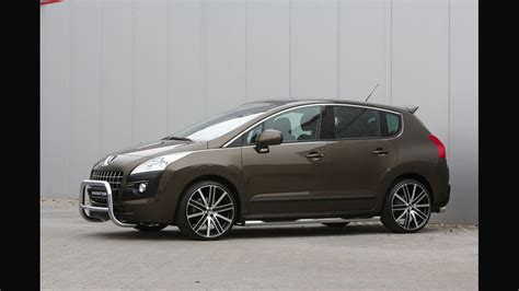 Musketier Peugeot 3008 Tuning Für Den Crossover Auto Motor Und Sport