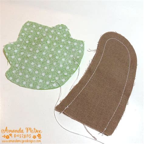 Pumpkin Sewing Pattern Instructions — Amanda Mcgee Designs Sewing Patterns Sewing Embroidery