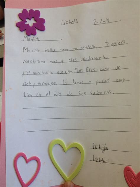 Valentine's Day Letters by Gray School Students