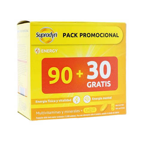 SUPRADYN ACTIVO OFERTA 90 30 COMPRIMIDOS DE REGALO