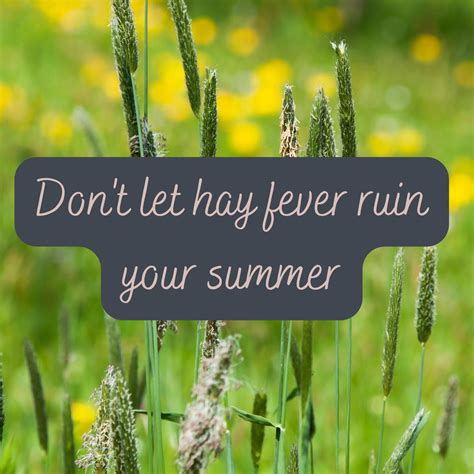 The Hay Fever Injection - The Dr Jenni Clinic