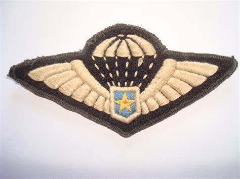 Insigne Du 1er Rgt De Parachutistes D Infanterie De Marine