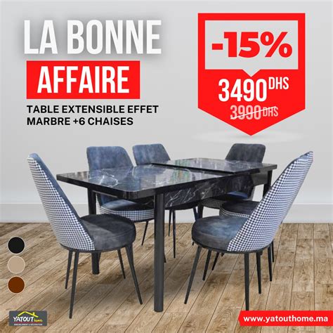 Offre Yatout Home F Vrier Bonne Affaire Catalogueaumaroc